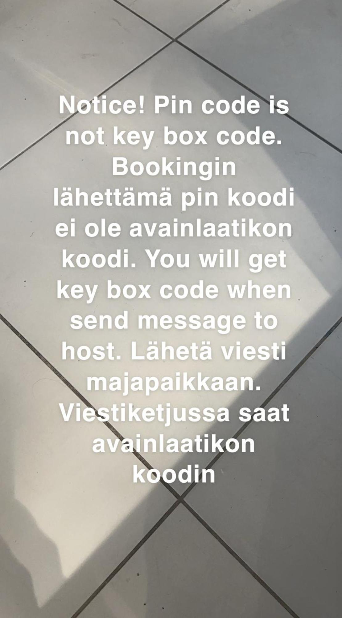 Yksioe 1 Km Jokirannasta Foeriltae/ 2 Km Torilta